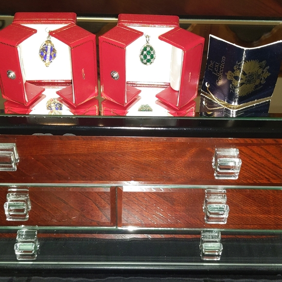 Stunning Faberge' Miniature Eggs by The Lexi Collection - Picture 4 of 17